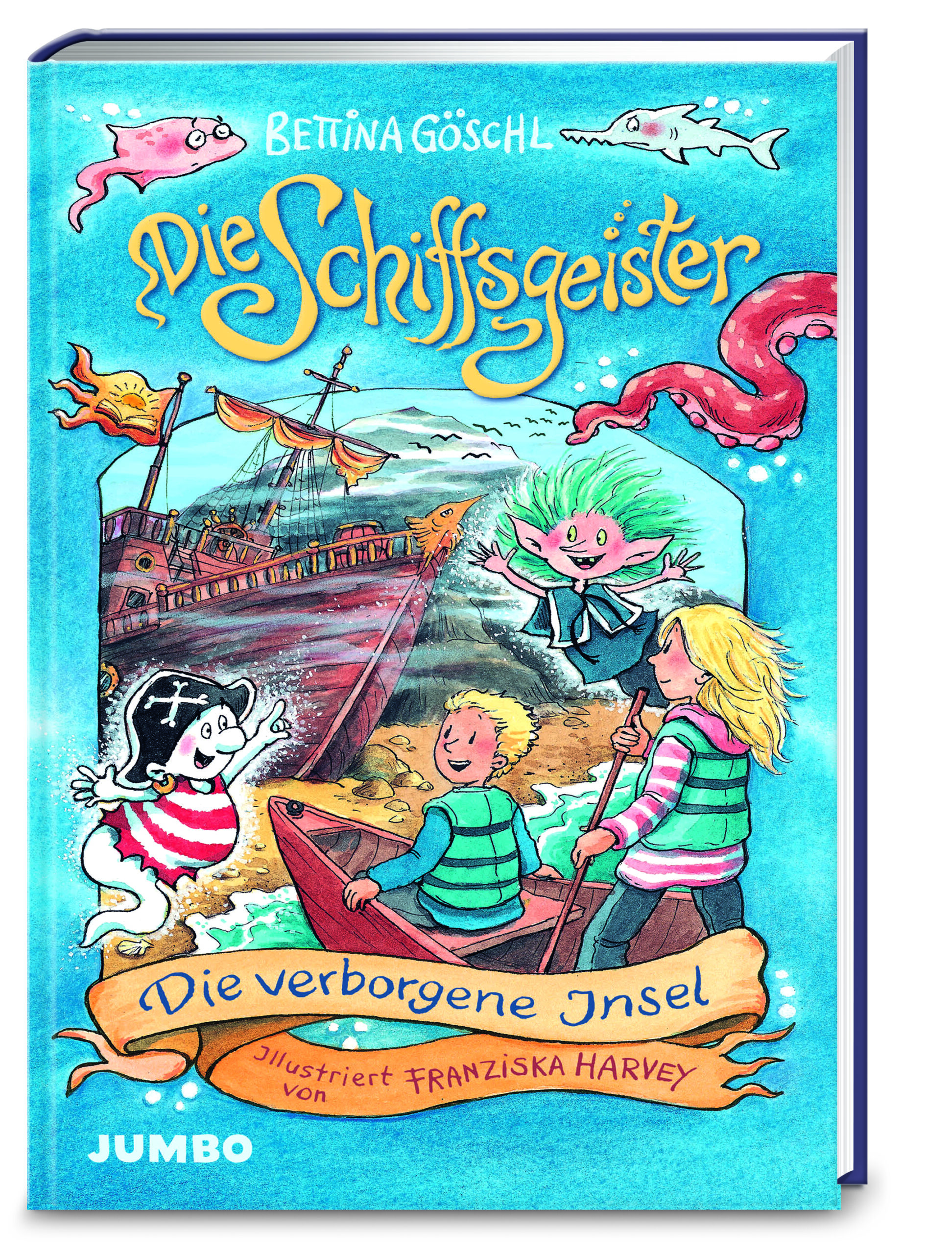 Die Schiffsgeister/Die Nordseedetektive - Musikalische Lesung für Kinder und Familien ab 5 Jahren 1 9783833750861 3D cmyk 1 scaled